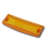 Porsche 911, 912, and 930 Amber Turn Signal Lens (1974-89): Restore the original look of your Porsche with this crystal-clear amber lens. Guaranteed fitment and OE-spec dimensions ensure easy installation. This high-quality lens improves vehicle appearance and resale value. 24-month unlimited mileage warranty. Replaces: 91163192103. #26 in Diagram.