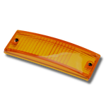 Porsche 911, 912, and 930 Amber Turn Signal Lens (1974-89): Restore the original look of your Porsche with this crystal-clear amber lens. Guaranteed fitment and OE-spec dimensions ensure easy installation. This high-quality lens improves vehicle appearance and resale value. 24-month unlimited mileage warranty. Replaces: 91163192103. #26 in Diagram.