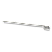 Replace your Porsche 911 (1965-73) oil dipstick with our high-quality option: Guaranteed fitment and OE-spec design for seamless installation and original engine look. Crafted to endure engine heat and oil vapor, with an upper seal to stop leaks. Replaces 930 107 731 01.