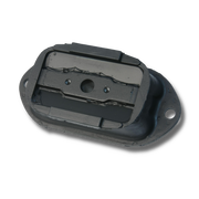 Stiffened Heavy Duty Engine Mount for Porsche 914-6 (1970-72) 30% stiffer rubber than the standard mount. Guaranteed fitment Replacement of failed engine mount reduces drivetrain vibration and restores smooth operation Aligns and supports engine per OE specifications High-quality alloy and elastomer materials are heat and ozone resistant to maximize durability 24 Month Unlimited Mileage Warranty #16 in diagram. One required per car. Replaces: 914 375 049 00HD, 91437504900HD