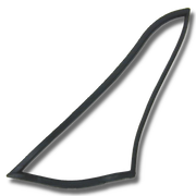 Enhance your Porsche 911 (1969-94) with our Left Fixed Vent Window Seal. Guaranteed fitment replaces cracked or age-hardened seals to prevent leaks and interior damage. Made from long-life EPDM rubber, it seals out water and dust, restoring the OE-style appearance and minimizing wind noise. Heat and UV-resistant with a 24-month unlimited mileage warranty. Replaces: 90154292121.