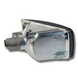 Front Left Smoked Euro Turn Signal Lens for Porsche 911 (1989-94): Upgrade your Porsche 911 with this smoked Euro spec turn signal lens. Crystal-clear lens and quality reflector finish ensure proper illumination and attractive appearance. Guaranteed fitment and 24-month unlimited mileage warranty. Replaces: 96463140500SM. #35 in Diagram.