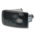 Front Left Smoked Euro Turn Signal Lens for Porsche 911 (1989-94): Upgrade your Porsche 911 with this smoked Euro spec turn signal lens. Crystal-clear lens and quality reflector finish ensure proper illumination and attractive appearance. Guaranteed fitment and 24-month unlimited mileage warranty. Replaces: 96463140500SM. #35 in Diagram.