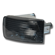 Front Left Smoked Euro Turn Signal Lens for Porsche 911 (1989-94): Upgrade your Porsche 911 with this smoked Euro spec turn signal lens. Crystal-clear lens and quality reflector finish ensure proper illumination and attractive appearance. Guaranteed fitment and 24-month unlimited mileage warranty. Replaces: 96463140500SM. #35 in Diagram.