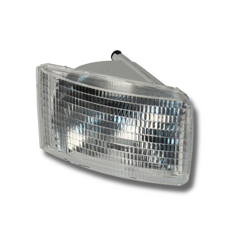 Enhance Your Porsche 911 (1989-94) with Our Clear Euro Spec Turn Signal Lens! This front right lens offers guaranteed fitment with precision-molded OE dimensions and features a crystal-clear lens for accurate color reproduction. The quality reflector finish ensures proper illumination and maximized visibility. Comes with a 24-month unlimited mileage warranty. Replaces 964 631 406 00 C.