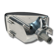 Upgrade your Porsche 911's appearance with this smoked Euro spec turn signal lens. Crystal-clear with accurate color and quality reflector finish for better visibility. Guaranteed fitment and 24-month unlimited mileage warranty. Replaces: 96463140600SM. #35 in Diagram.