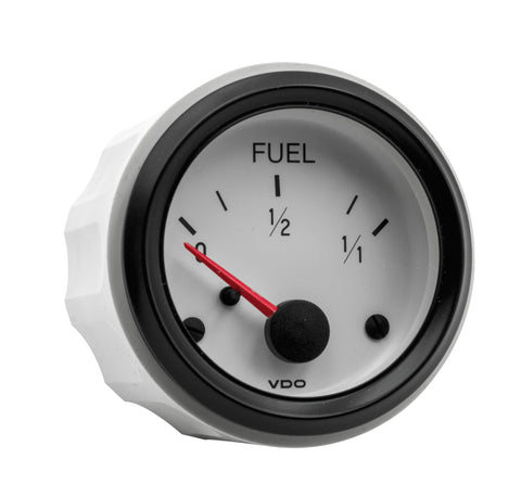 Discover the perfect addition to your dashboard: our Cockpit Series Fuel Gauge! This gauge boasts a clean white face, sharp black numerals, and a vibrant red pointer for easy readability. Suitable for 10-180 OHMs, it works best with Sending Unit P/N: V226001. Transform your vehicle’s interior with this essential gauge today!