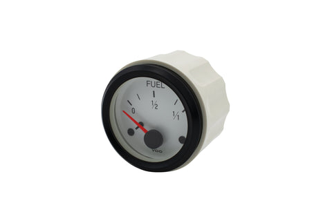 Enhance your dashboard with our Cockpit Series Fuel Gauge! This stylish gauge boasts a black face, white numerals, and a striking red pointer for easy readability. Designed for 10-180 OHM applications, it requires the compatible sending unit (P/N: V226001) for accurate fuel measurement. Elevate your vehicle’s performance—get yours now!