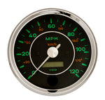 356 Speedometer, 120 MPH