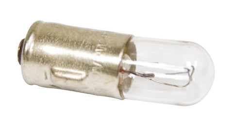 Ensure bright, dependable lighting for your automotive gauges with our 12V/2W Bulbs. This pack of 4 bulbs, each measuring 9/32", is perfect for illuminating gauges and instrument panels. Enjoy long-lasting, consistent performance with these high-quality bulbs.