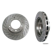 Zimmermann 28mm Left Rear Rotor for Porsche 930 (1978-80)