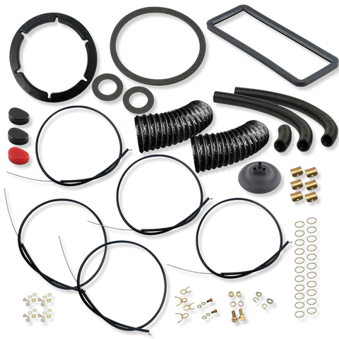 Complete Late Airbox Rebuild Kit for Porsche 914 (1973-76)