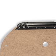 914Rubber door panel blank with metal bolster set for Porsche 914 (1970–76). Ideal for custom or restoration projects. OEM-style blanks for a secure fit.