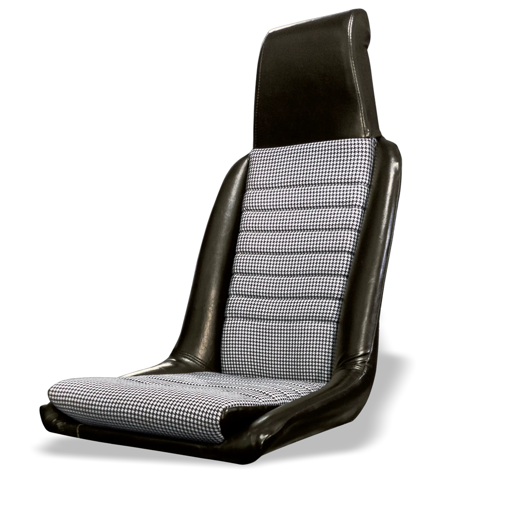 Sewn Houndstooth Seat Material Kit For Porsche 914 1972 76 PMB