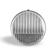 914Rubber clear TN1-TN2 fog light lens for Porsche 914 (70-72). Durable glass, OE-fit, 2 per car. PMB Performance, top 914Rubber retailer. (855) 786-7101