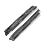 914Rubber vertical targa seal set for Porsche 914 (All Years). Weather-resistant seals restore proper fitment, reduce leaks, and improve cabin comfort.