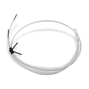 914Rubber heater control cable for Porsche 914-6 (1970–72). Restores smooth heater function. PMB-tested, durable replacement for reliable temperature control.