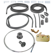 Everything you need to refresh the engine deck lid and its seals. Upgrade your Porsche 914 with top-notch parts from PMB Performance, the leading 914rubber retailer specializing in Porsche 914 interior and exterior enhancements.