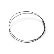 914Rubber heater lever control cable for Porsche 914 (1975-76). Direct replacement for smooth heater system operation with easy, reliable installation.