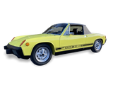 Positive Side Stripe Set for Porsche 914 (All years)