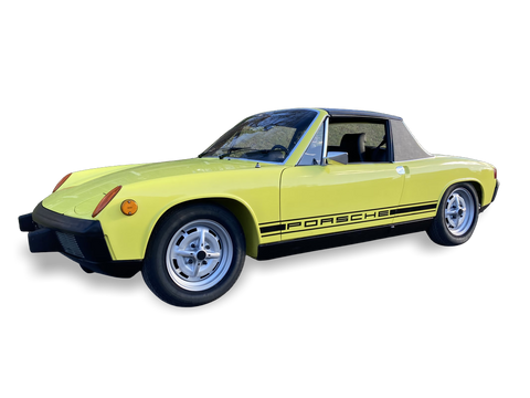 Positive Side Stripe Set for Porsche 914 (All years)