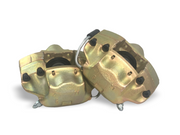 Porsche 906 Steel Rear Brake Caliper Restoration