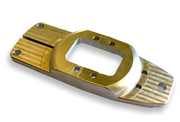 Update your RennShift to the latest baseplate design. Upgrade your Porsche shifter with JWest Rennshift products available at PMB. Explore the engineering excellence of Jwest Engineering shifters. Raised base does not require spacer for shift rod bracket as on older RennShift designs.