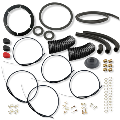 Complete Early Airbox Rebuild Kit for Porsche 914 (1970-73)