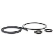 914Rubber air inlet box seal kit for Porsche 914 (1970-76). Durable rubber seals ensure airflow and prevent air intrusion with easy installation.