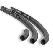 914Rubber water drain hose kit for Porsche 914 (70-76). Durable PVC, OE-fit, 5 pieces. PMB Performance, top 914Rubber retailer. (855) 786-7101