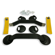 914Rubber RS Style inner door pull conversion kit for Porsche 914. Lightweight, motorsport-design with easy installation for a race-ready interior upgrade.