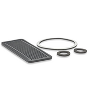 914Rubber air inlet box seal kit for Porsche 914 (1970-76). Durable rubber seals ensure airflow and prevent air intrusion with easy installation.