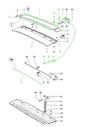 Everything you need to refresh the engine deck lid and its seals. Upgrade your Porsche 914 with top-notch parts from PMB Performance, the leading 914rubber retailer specializing in Porsche 914 interior and exterior enhancements.