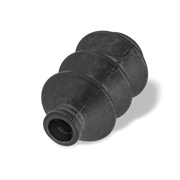 914Rubber parking brake rear sealing bellow for Porsche 914 (1970–76). Prevents dirt and moisture. PMB-tested, durable rubber for smooth parking brake function.