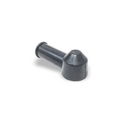 914Rubber alternator positive boot cap for Porsche 914 (1970-76). Heat-resistant cap protects alternator terminal from dirt, moisture, and electrical shorts.