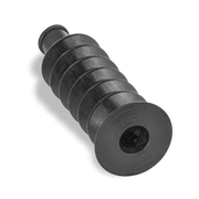 914Rubber parking brake front sealing bellows for Porsche 914 (1970–76). Protects from dirt and moisture. PMB-tested, durable rubber for parking brake function.