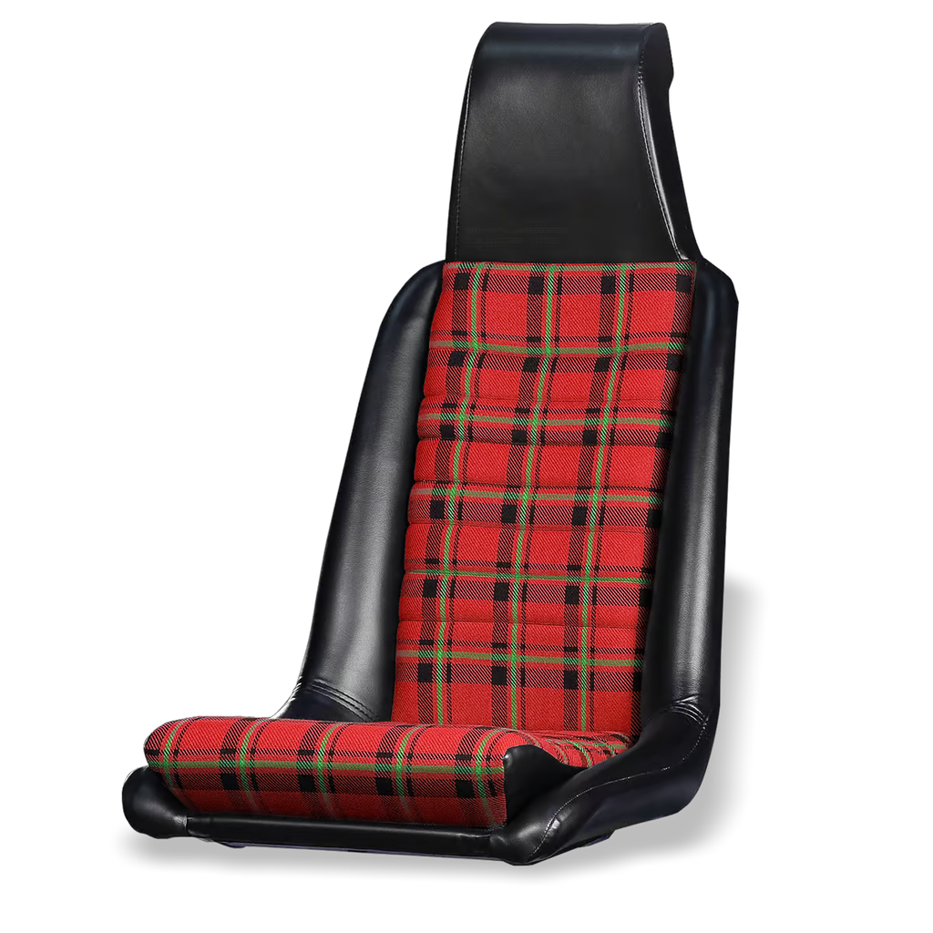 Sewn Plaid Seat Material Kit for Porsche 914 1975 76 PMB