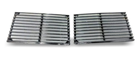 Chrome Horn Grille Set without Hole for Porsche 914 and 914-6 (1970-74)