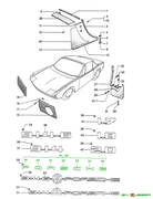 Everything you need to refresh the engine deck lid and its seals. Upgrade your Porsche 914 with top-notch parts from PMB Performance, the leading 914rubber retailer specializing in Porsche 914 interior and exterior enhancements.