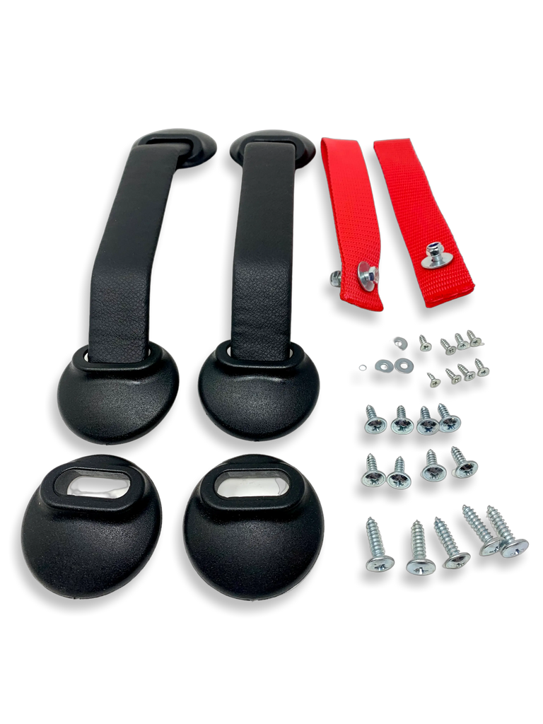 Interior door handles alloy. Porsche 911 / 964 / 993 - 911680DH993 Interior door handles alloy. Porsche 911 / 964 / 993 - 911680DH993