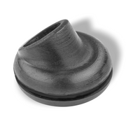 914Rubber Charcoal Canister Vent Line Angle Bushing for Porsche 914 (1974-76). Durable rubber construction ensures a secure fit, and preventing leaks.