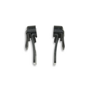 914Rubber Late Door End Cap Set for Porsche 914 (73-76). Durable ABS, OEM fit. PMB Performance, top 914Rubber retailer, 20 yrs expertise. (855) 786-7101.