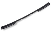 914Rubber rear bumper top moulding for Porsche 914 (70-74). Solid rubber, stainless mount, OE-fit. PMB Performance, top 914Rubber retailer. (855) 786-7101