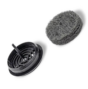 914Rubber door jamb air vent grille w/ filler for Porsche 914 (All Years). Direct-fit replacement restores clean finish and cabin airflow function.