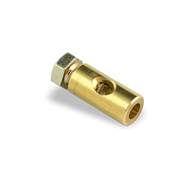 914Rubber Barrel Nut Assembly for Porsche 914 (1970-76). OEM-spec throttle/heater cable fix. PMB Performance, #1 914Rubber retailer. 2 per car.