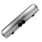 SSI "GT3" Style Stainless Steel Muffler with 63mm Dual Center Outlets for Porsche 911 and 914-6 (1965-89)