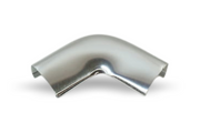 914Rubber Windshield Corner Moulding for Porsche 914. Chrome clips, 2 per car. PMB Performance, top 914Rubber retailer, 20 yrs expertise.