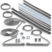914Rubber Late Door Kit for Porsche 914 (73-76). Seals, fuzzy strips, rollers, end caps. PMB Performance, top 914Rubber retailer, 20 yrs expertise. 