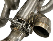 Stainless Steel 1-3/4” Header Set with Heat Exchangers for Porsche 911 (1965-89). PMB Performance offers a vast selection of Bursch Exhaust components. Bursch is revolutionizing exhaust systems for Porsche 911, 912, 914, and even classic Porsche 356. Experience enhanced horsepower and efficiency with Bursch—your go-to for Porsche exhaust upgrades.