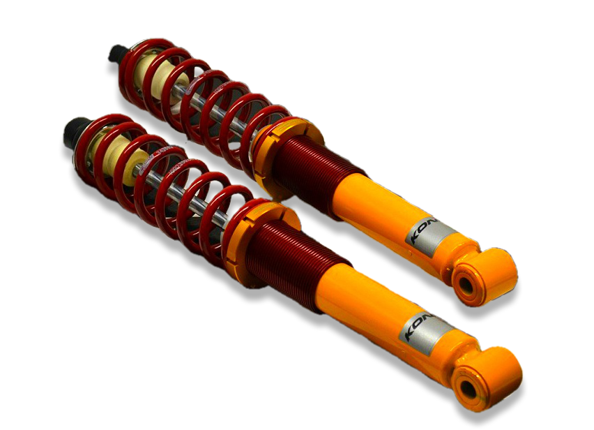Mezz パワーストローカー Ground Control Rear Coilover Assembly (Pair) for Porsche 914